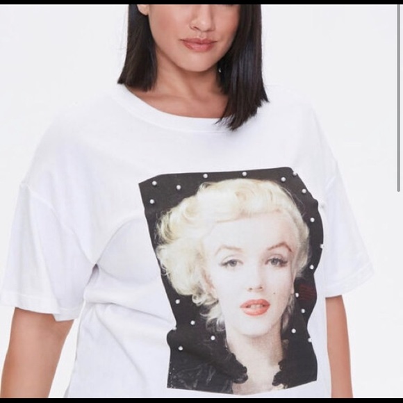 Marilyn Monroe Pearl Shirt Size 0x - Picture 5 of 5